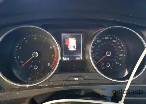 2018 Volkswagen Tiguan Se z USA, uszkodzony, nr VIN 3VV3B7AX9JM031422